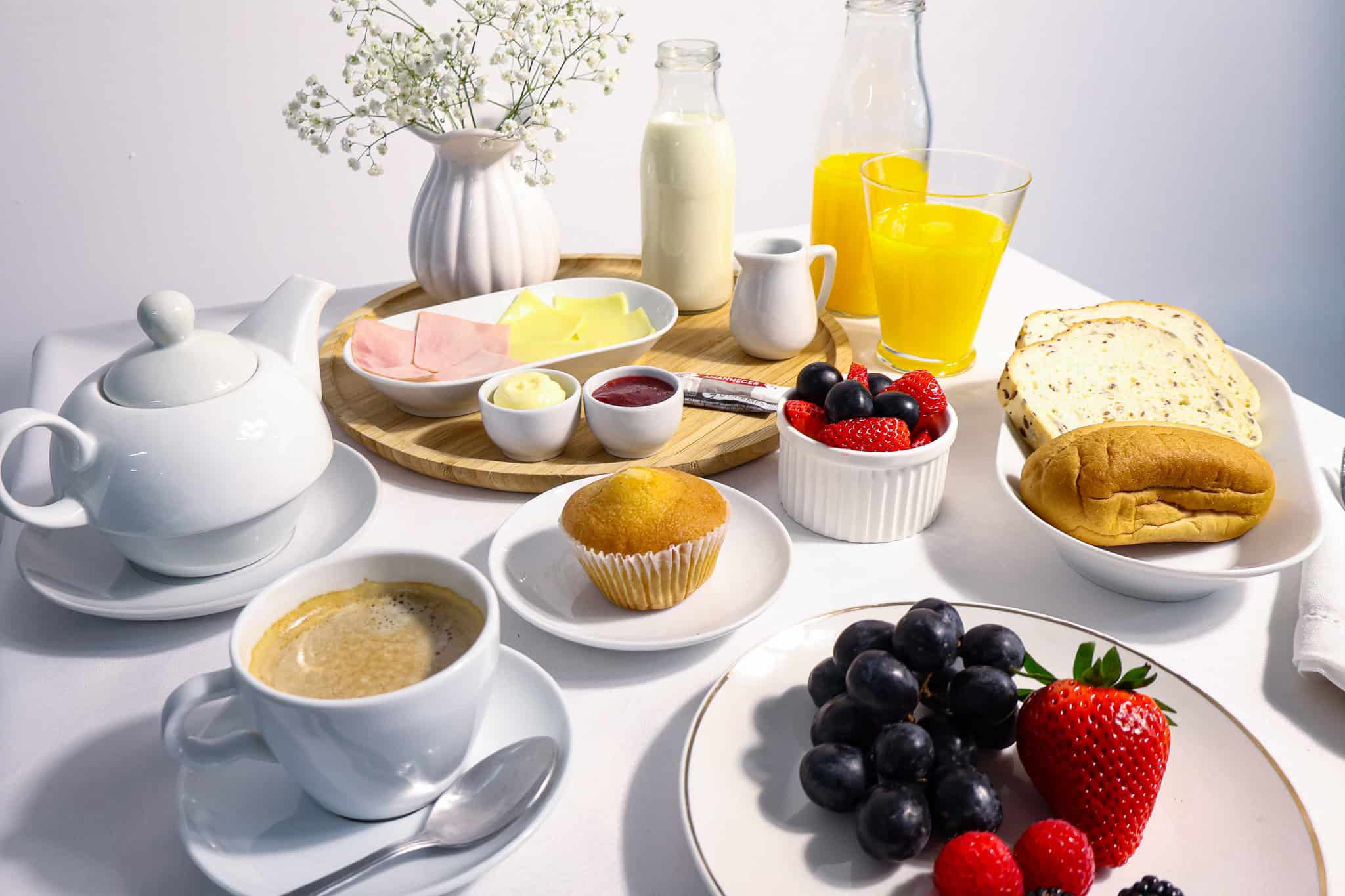 Hóspedes Satisfeitos!